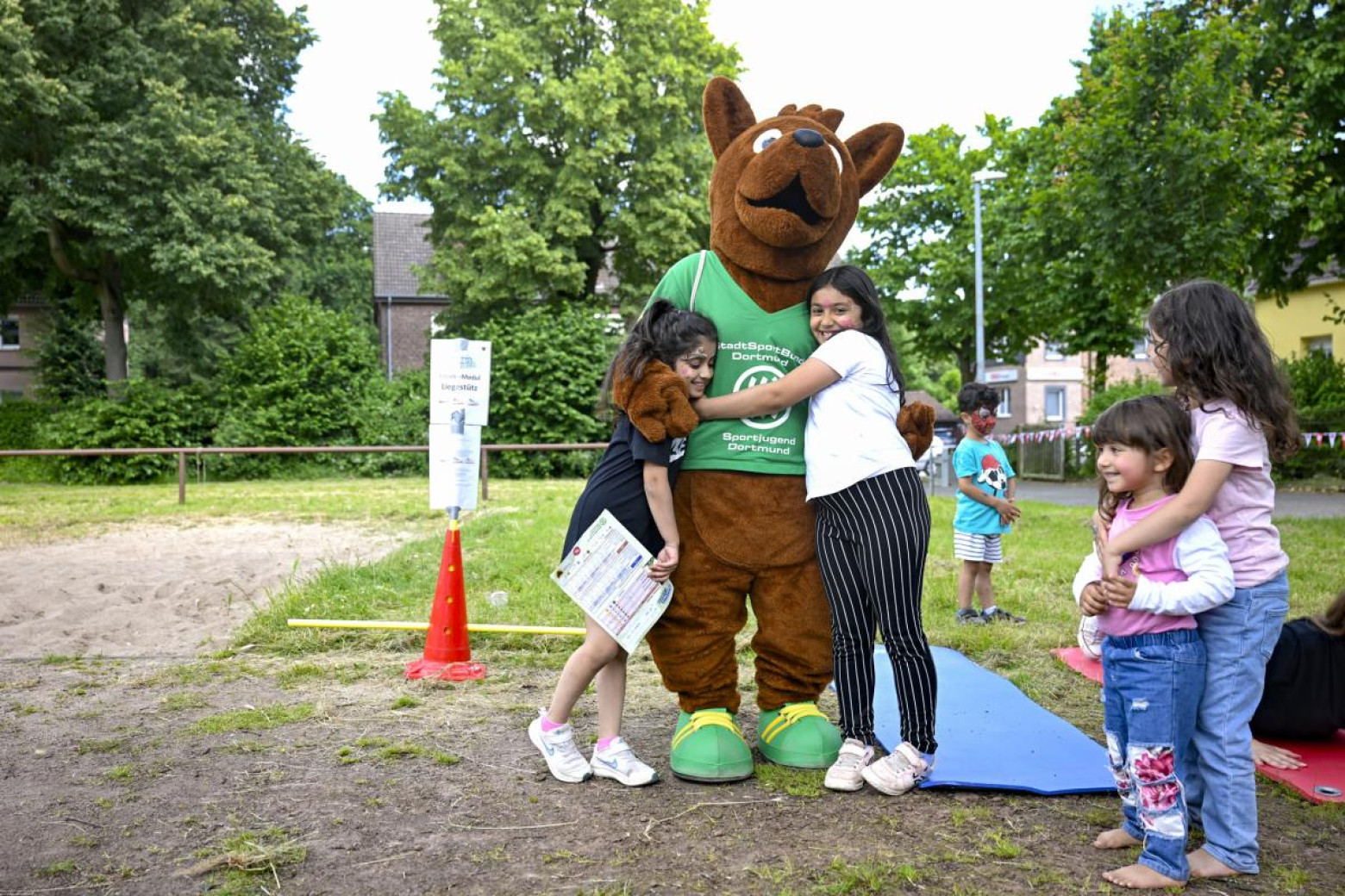 Maskottchen StadtSportBund