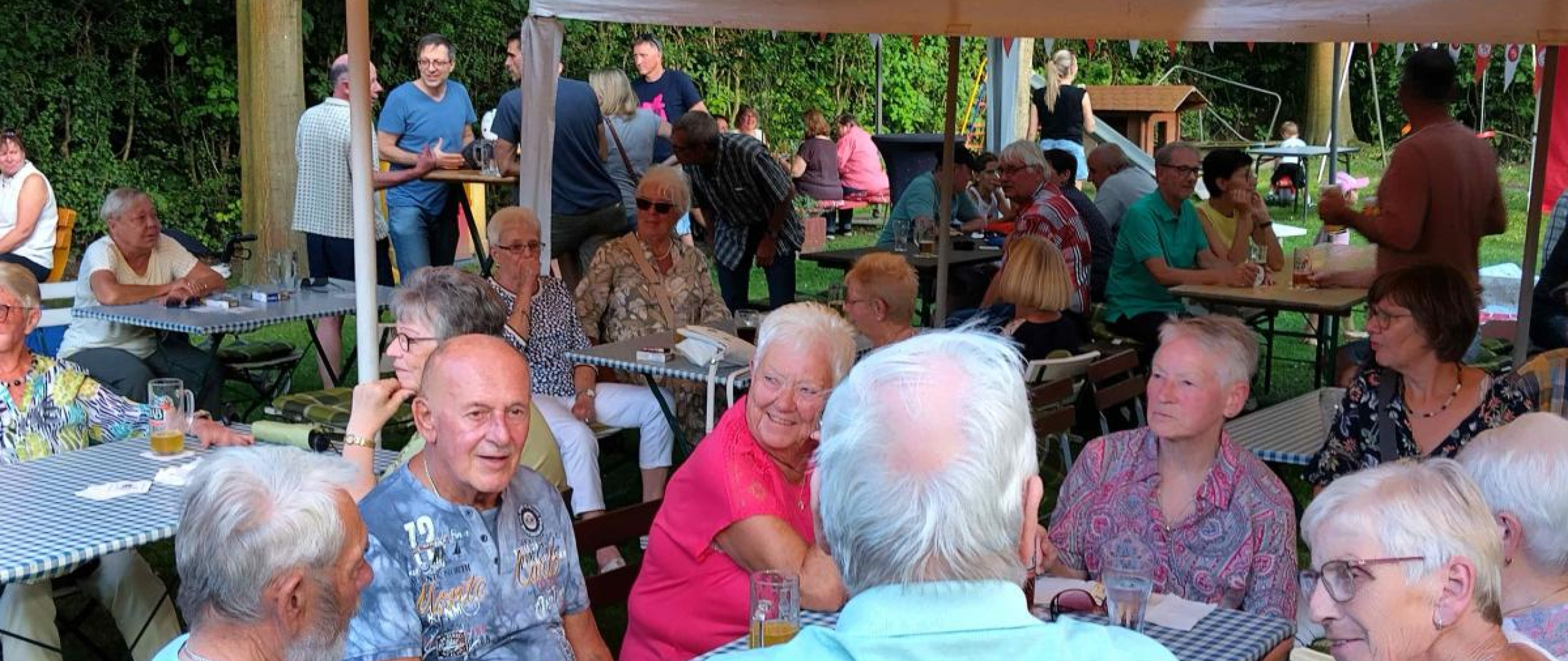 Publikum Sommerfest Wiesengrund