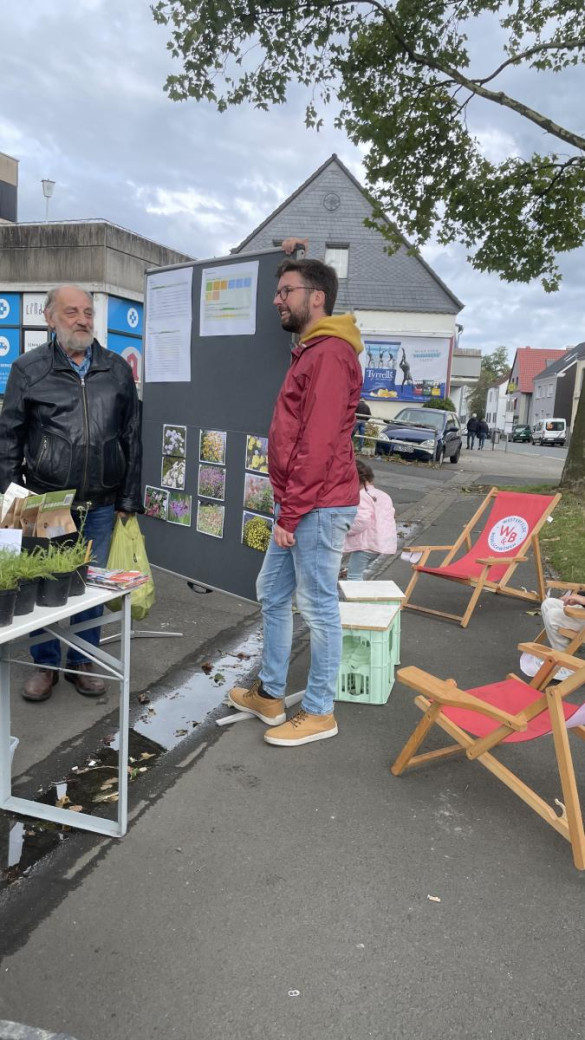 Pflanzaktion Westerfilder Markt