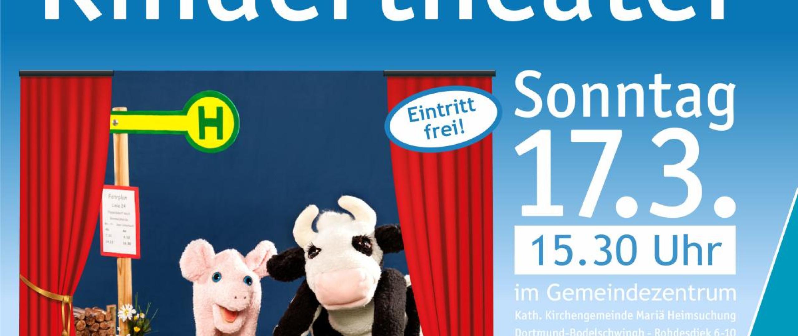Kindertheater Lieselotte lauert