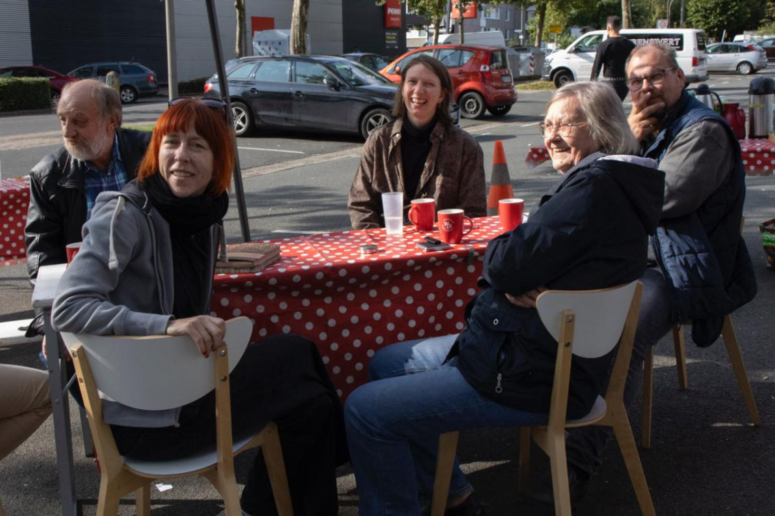 Pflanzaktion Westerfilder Markt