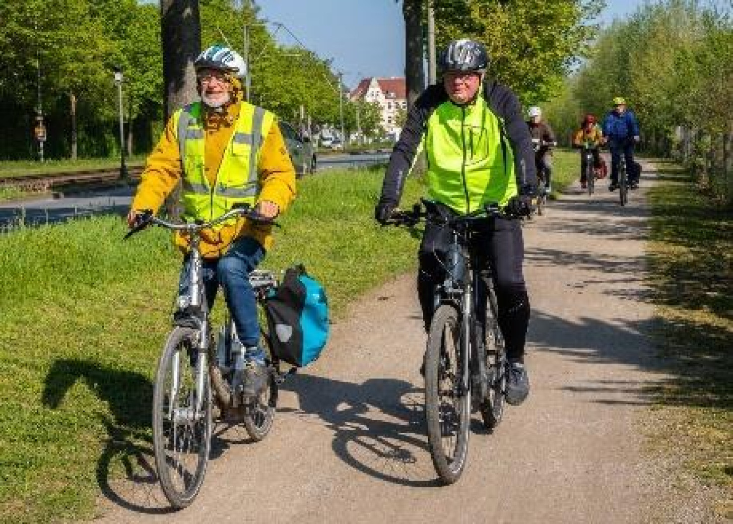 Radtour für Junggebliebene