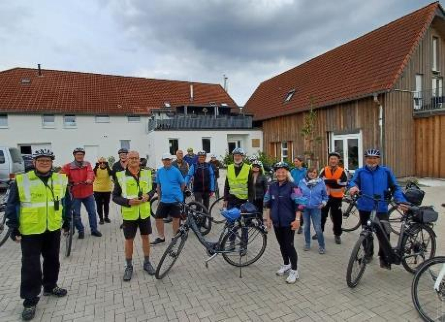 Radtouren für Junggebliebene