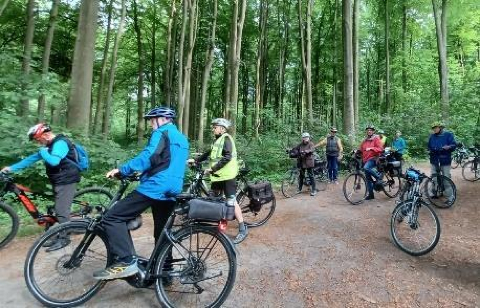 Radtour für Junggebliebene