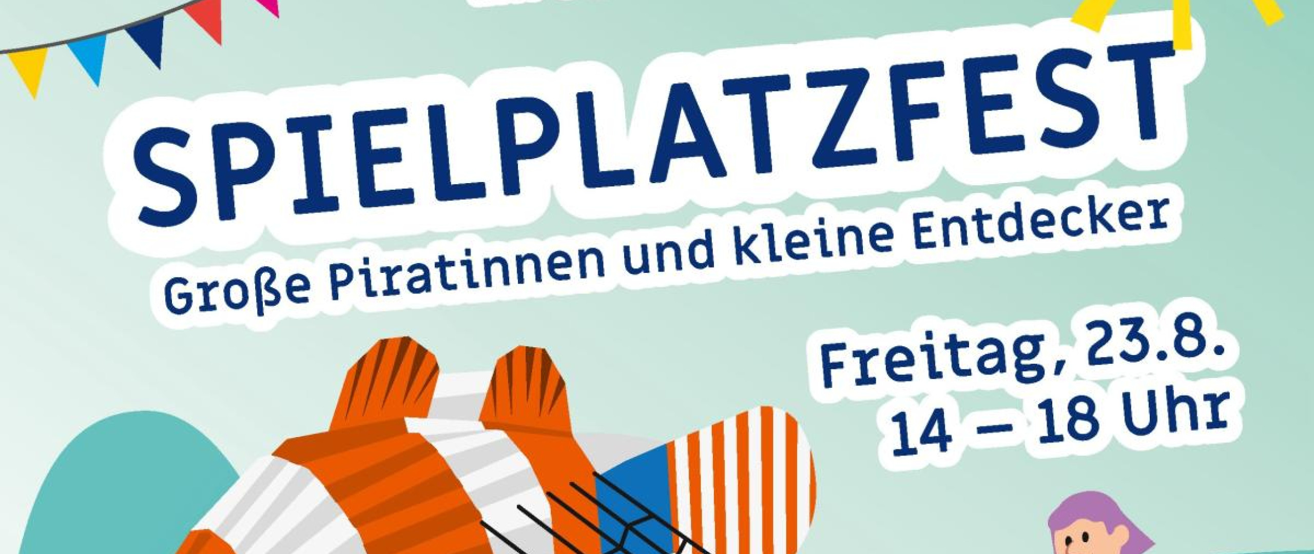 Plakat Spielplatzfest