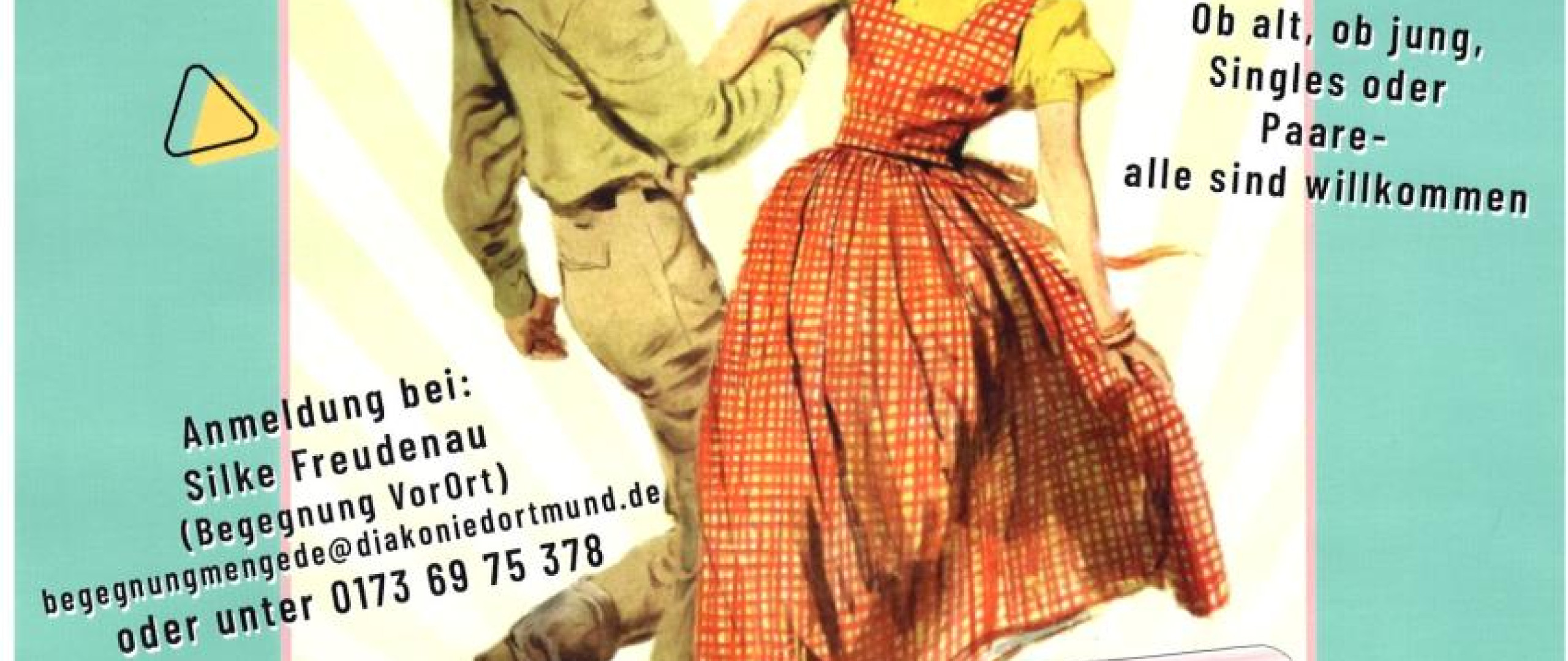 Plakat Tanztreff Westerfilde