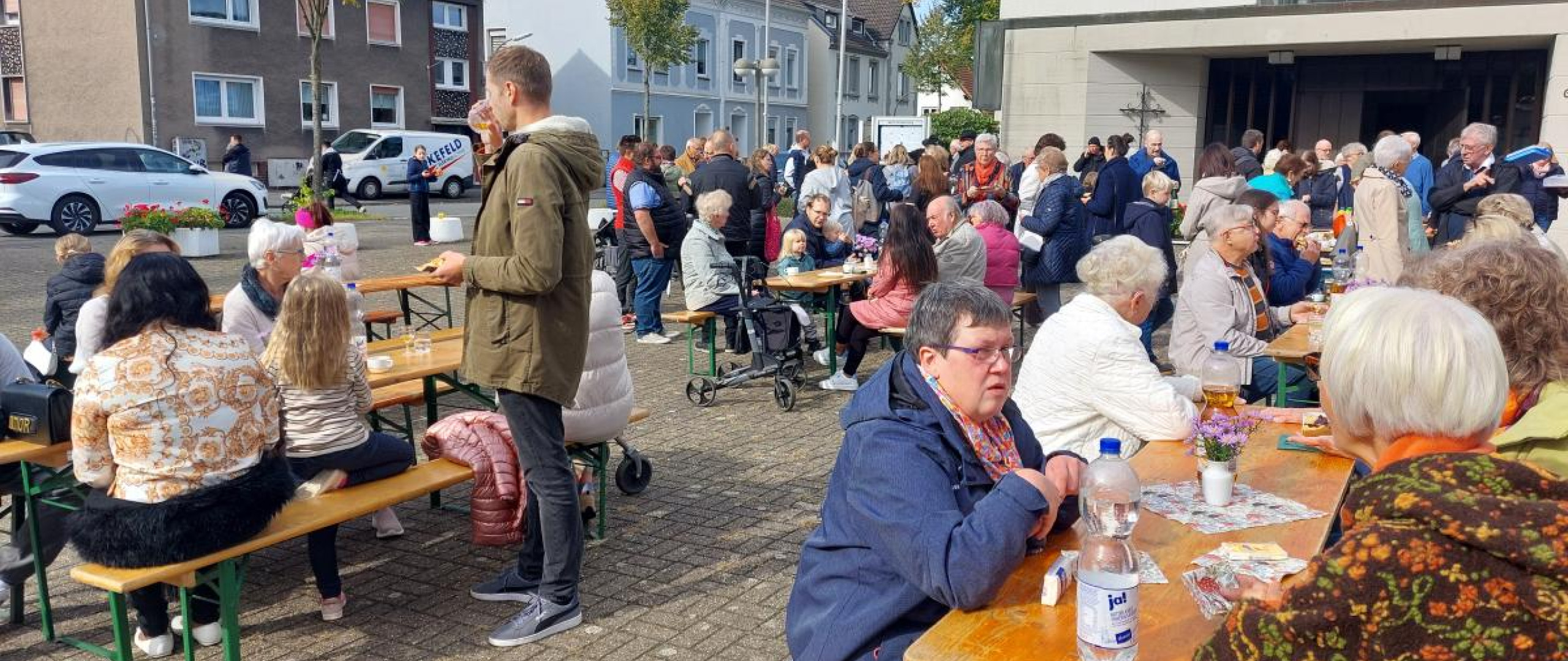 Erntedankfest der katholischen Kirchengemeinde Mariä Heimsuchung