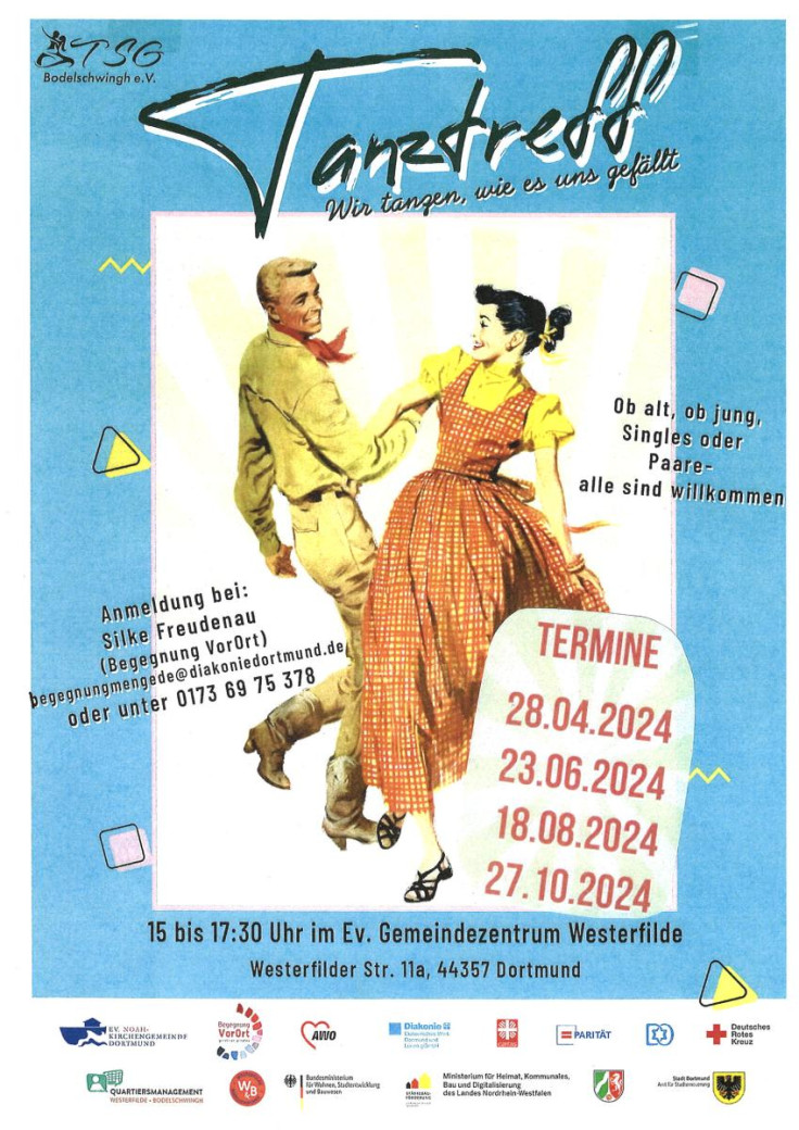 Plakat Tanztreff